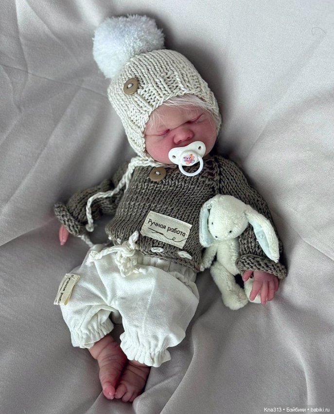 Мелким миниреборнам — Одежда и обувь для кукол своими руками: фото (фото 9)