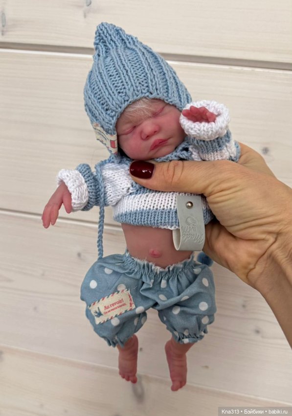 Мелким миниреборнам — Одежда и обувь для кукол своими руками: фото (фото 4)