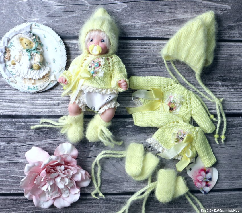 Мелким миниреборнам — Одежда и обувь для кукол своими руками: фото