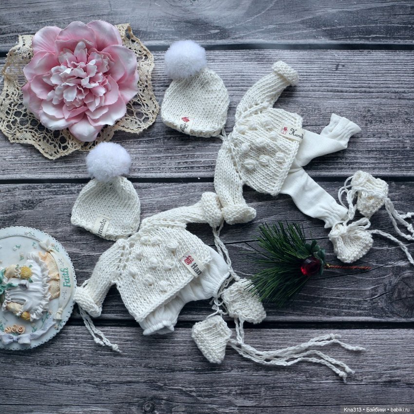 Мелким миниреборнам — Одежда и обувь для кукол своими руками: фото