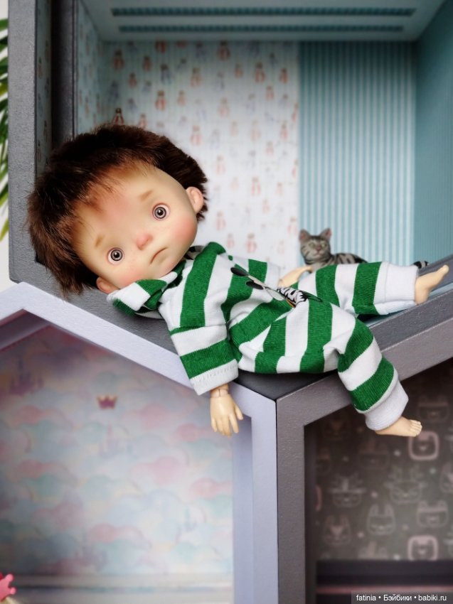 .. хорошо устроились 😍🥳 — Румбоксы и кукольные интерьеры: фото (фото 4)