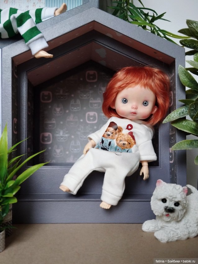 .. хорошо устроились 😍🥳 — Румбоксы и кукольные интерьеры: фото (фото 5)
