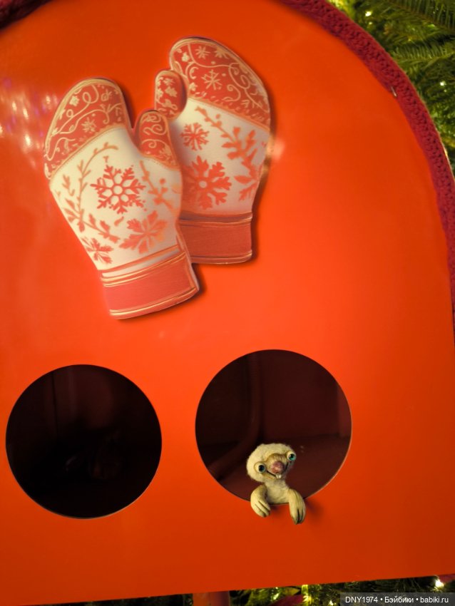 Прогулка Сида по Арбату — Домашние фото авторских игрушек: Тедди (фото 9)