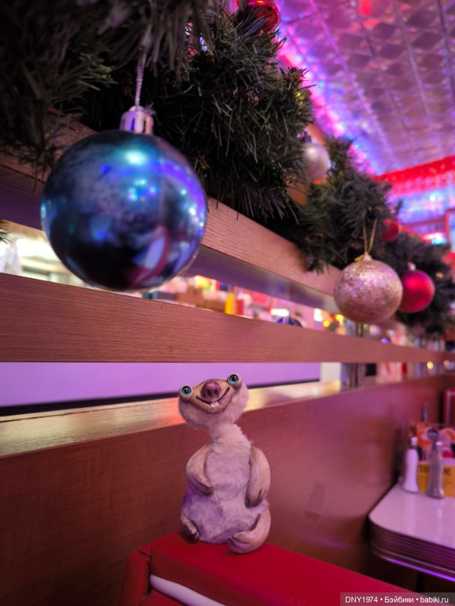 Прогулка Сида по Арбату — Домашние фото авторских игрушек: Тедди (фото 5)