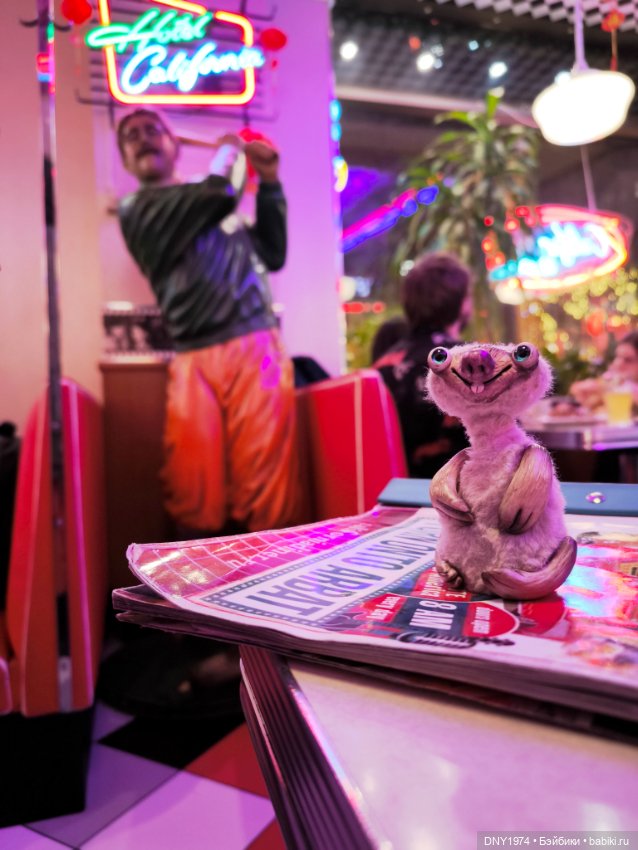 Прогулка Сида по Арбату — Домашние фото авторских игрушек: Тедди