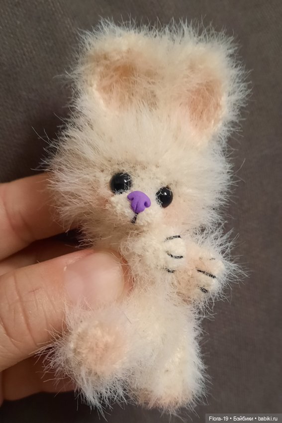 Кроха — Вязаные игрушки и амигуруми: крючком