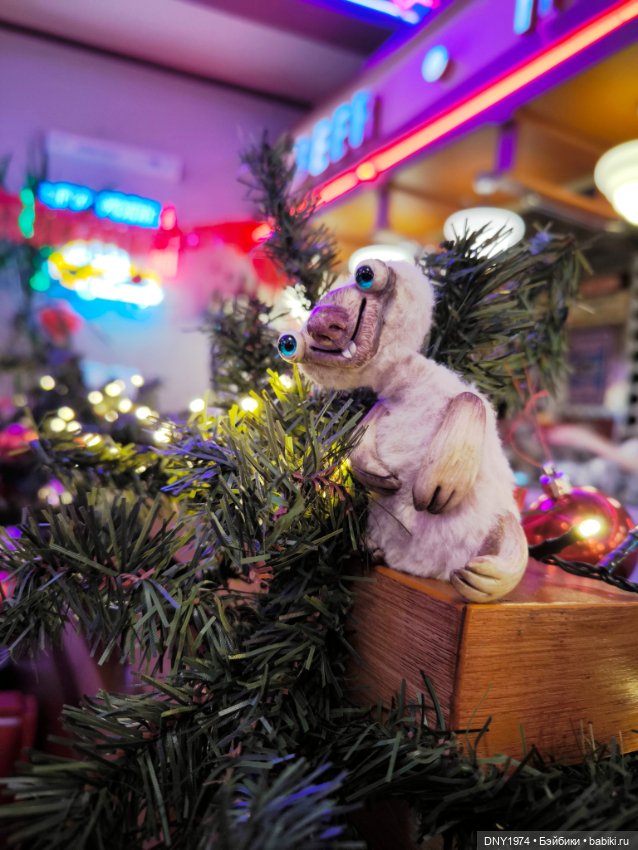 Прогулка Сида по Арбату — Домашние фото авторских игрушек: Тедди (фото 3)