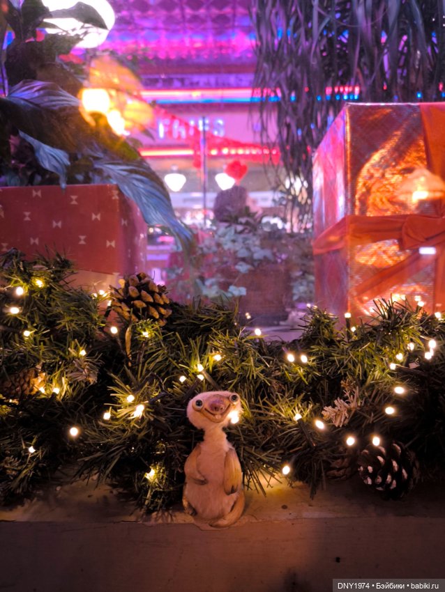 Прогулка Сида по Арбату — Домашние фото авторских игрушек: Тедди (фото 8)