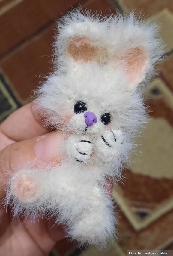 Кроха — Вязаные игрушки и амигуруми: крючком (фото 5)