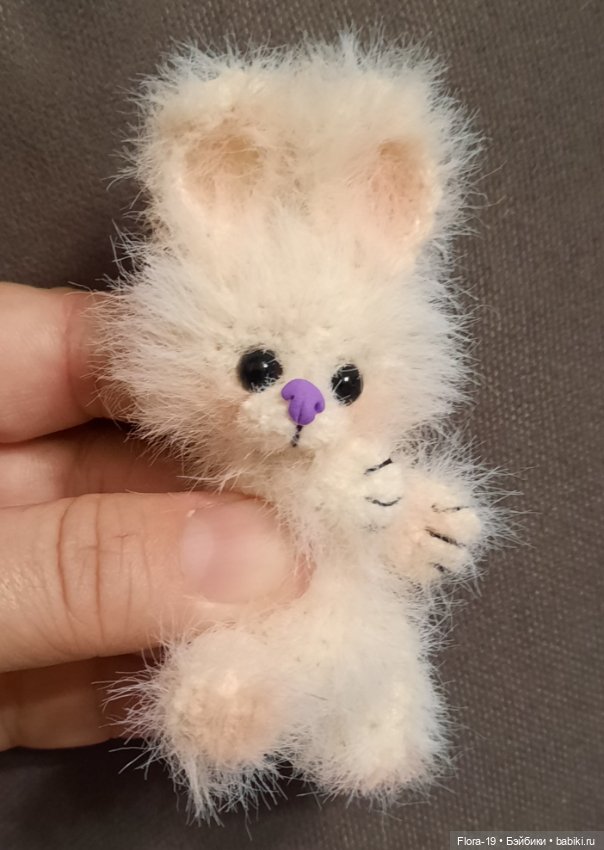 Кроха — Вязаные игрушки и амигуруми: крючком (фото 3)