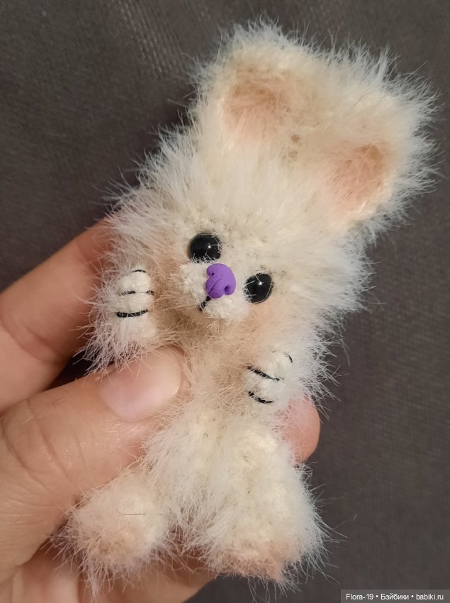 Кроха — Вязаные игрушки и амигуруми: крючком (фото 2)