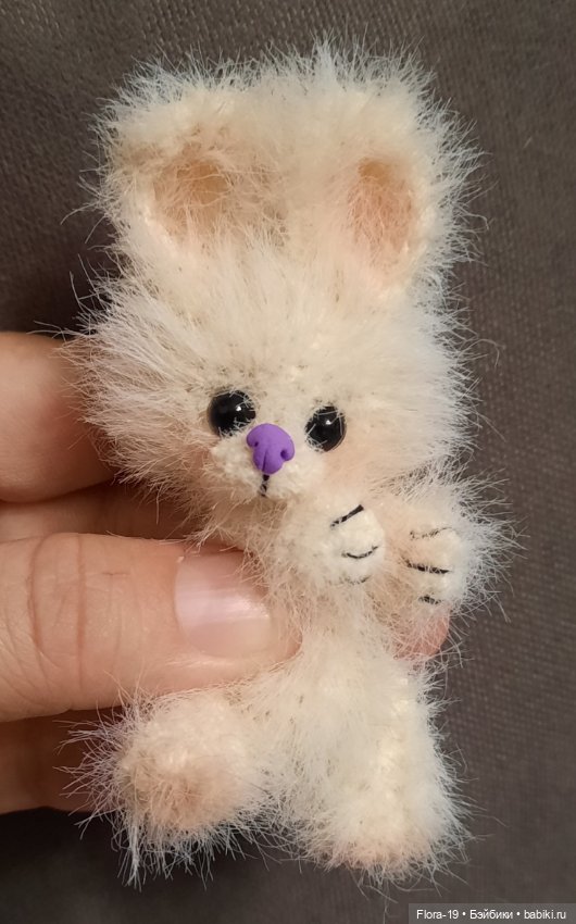 Кроха — Вязаные игрушки и амигуруми: крючком (фото 4)