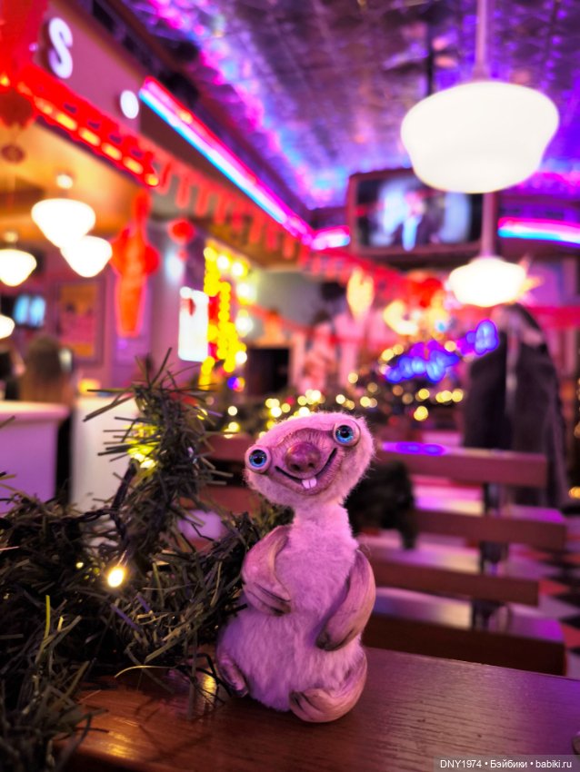 Прогулка Сида по Арбату — Домашние фото авторских игрушек: Тедди (фото 6)