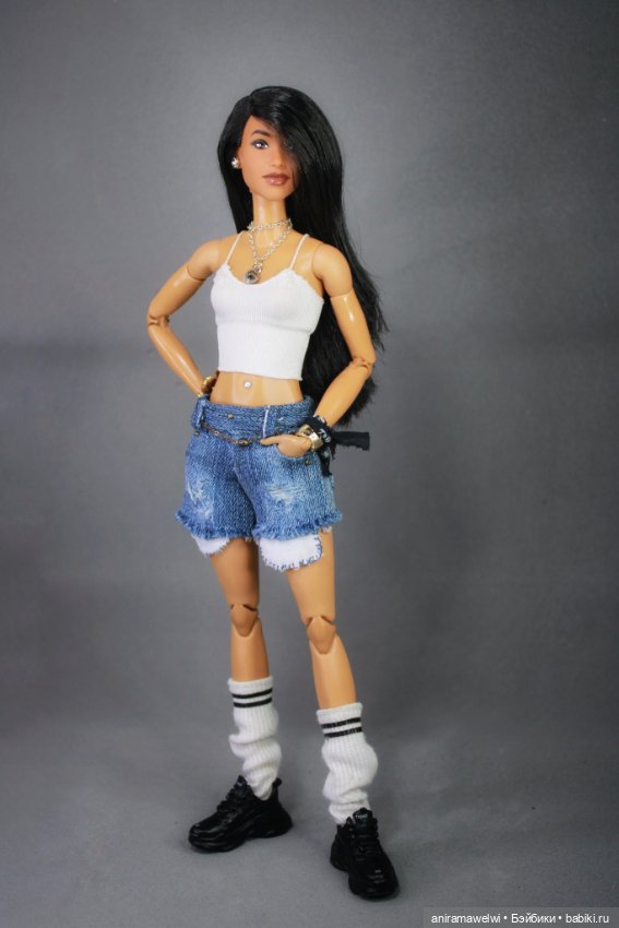 Новенькое девочкам🖤💖 — Одежда и обувь для кукол своими руками: фото (фото 8)