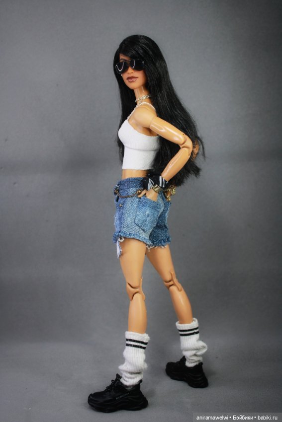 Новенькое девочкам🖤💖 — Одежда и обувь для кукол своими руками: фото (фото 3)