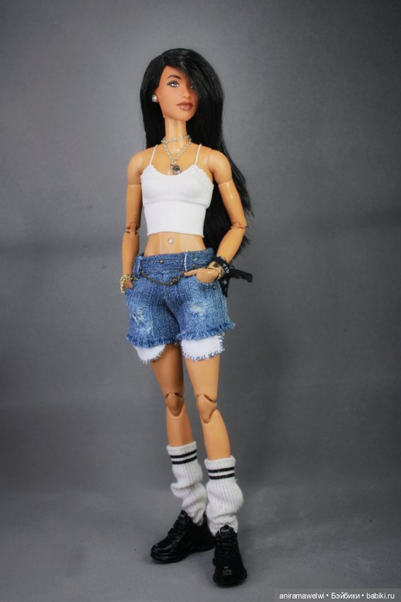 Новенькое девочкам🖤💖 — Одежда и обувь для кукол своими руками: фото (фото 6)