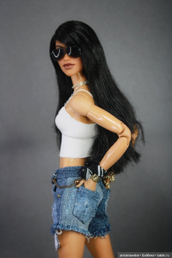 Новенькое девочкам🖤💖 — Одежда и обувь для кукол своими руками: фото (фото 4)