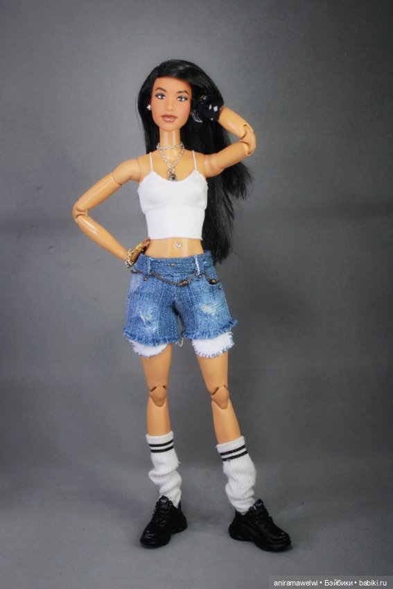 Новенькое девочкам🖤💖 — Одежда и обувь для кукол своими руками: фото (фото 9)