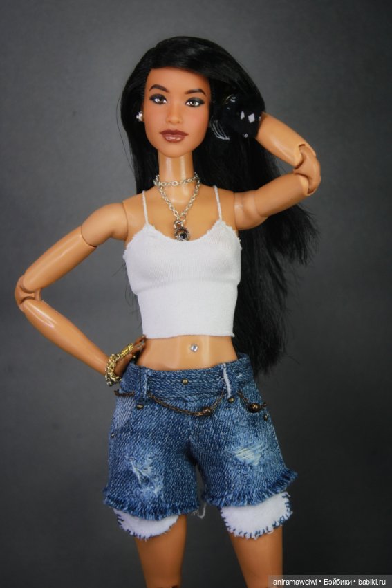 Новенькое девочкам🖤💖 — Одежда и обувь для кукол своими руками: фото (фото 10)