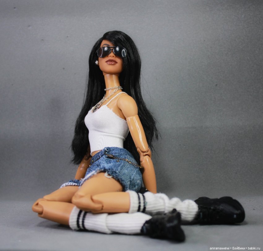 Новенькое девочкам🖤💖 — Одежда и обувь для кукол своими руками: фото (фото 5)