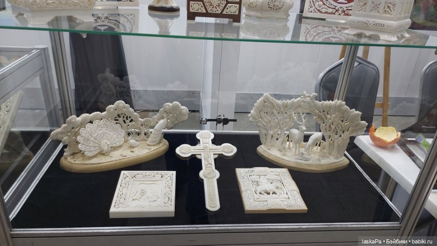 Уникальная Россия 2025 - выставка в Гостином дворе, часть 2