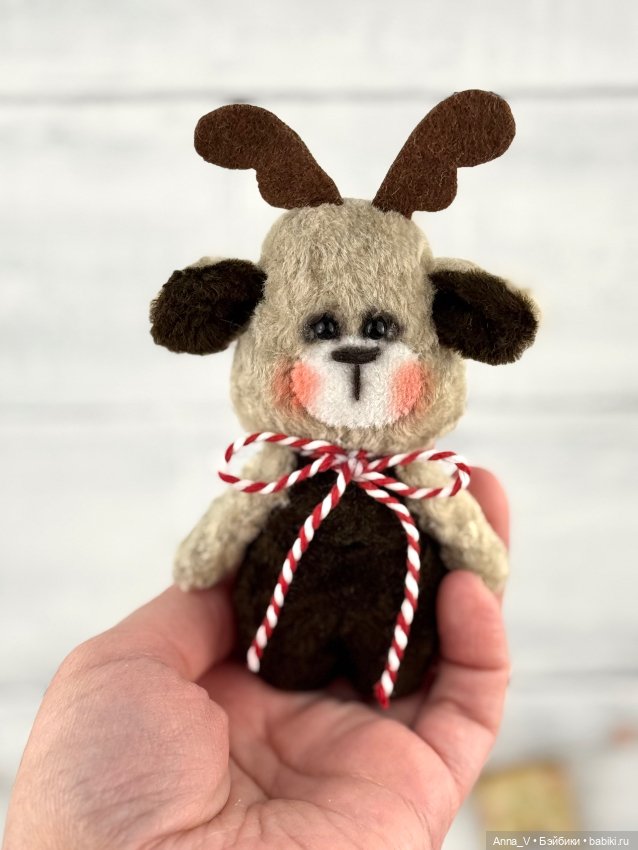 Тедди брелочки — Авторские мишки Тедди и друзья: фото (фото 5)