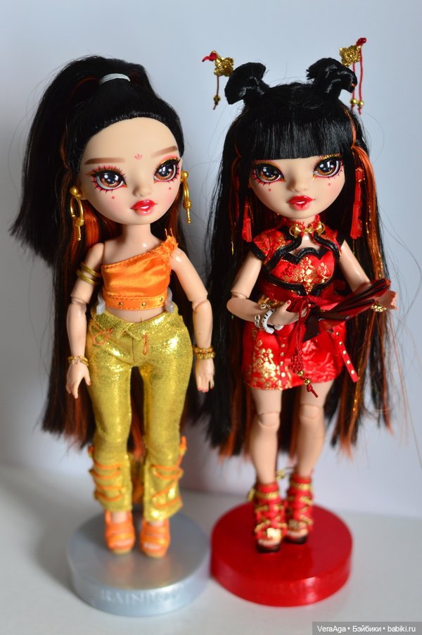 Ретроспективные фото моих Радужек: 2023 год