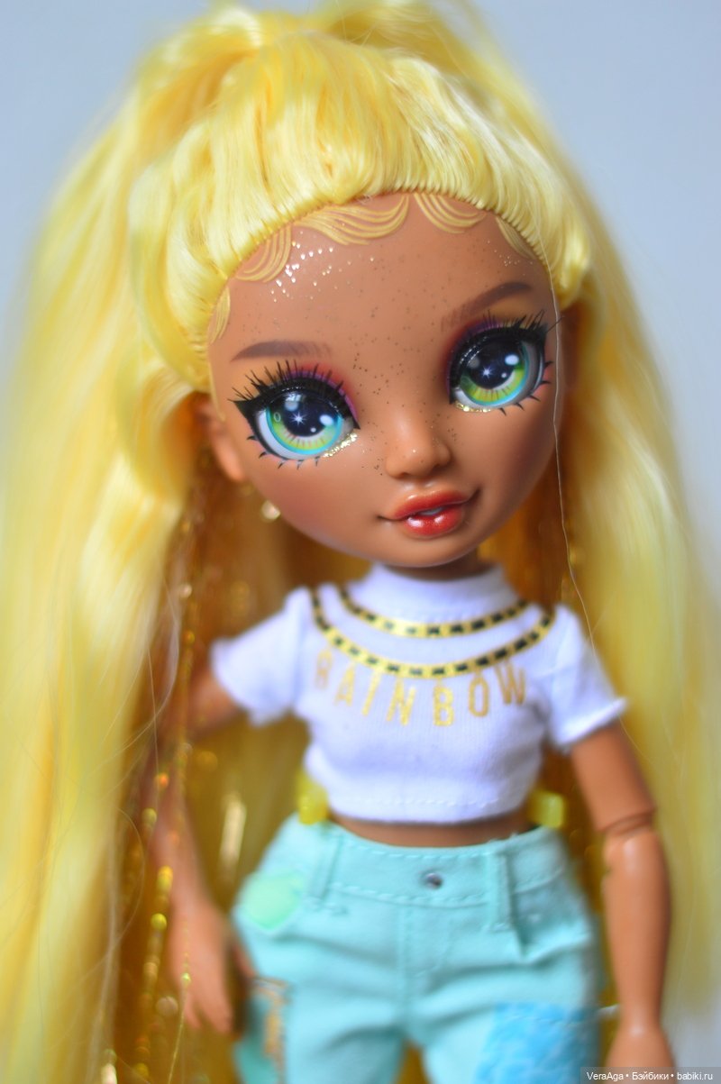 Санни-слайм и Вика — Куклы Rainbow High (Рейнбоу Хай (фото 7)