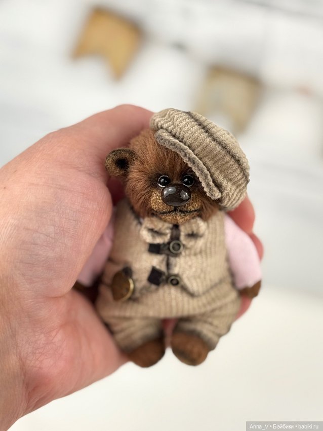 Тедди мишка Ярик — Авторские мишки Тедди и друзья: фото