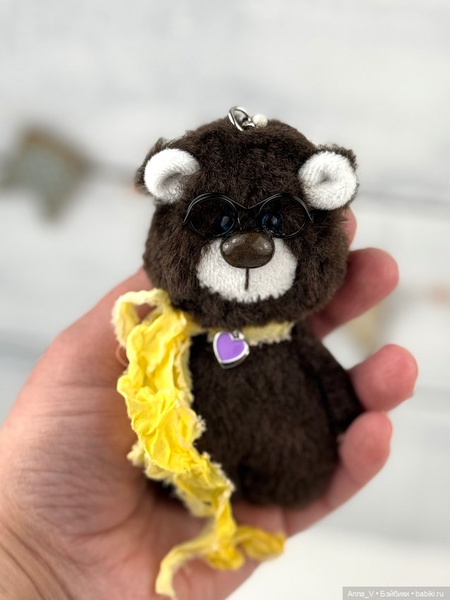 Тедди брелочки — Авторские мишки Тедди и друзья: фото (фото 2)