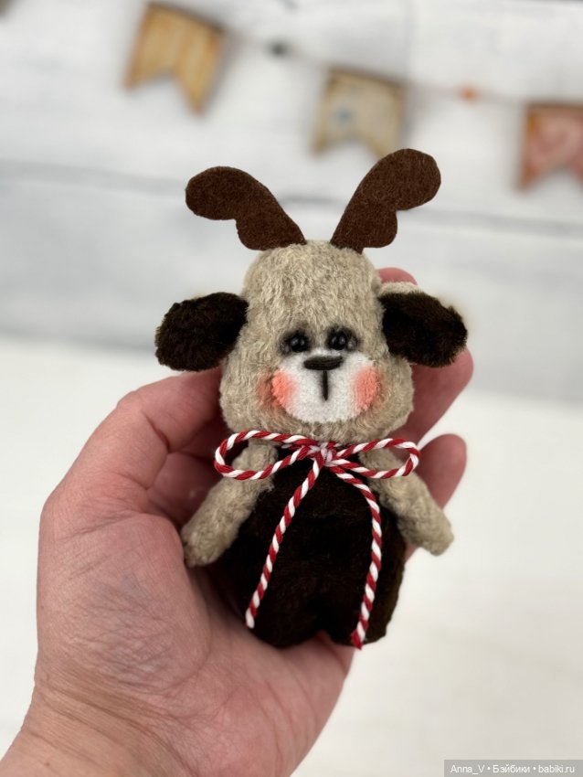 Тедди брелочки — Авторские мишки Тедди и друзья: фото (фото 4)