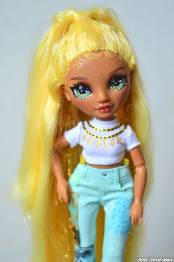 Санни-слайм и Вика — Куклы Rainbow High (Рейнбоу Хай (фото 4)