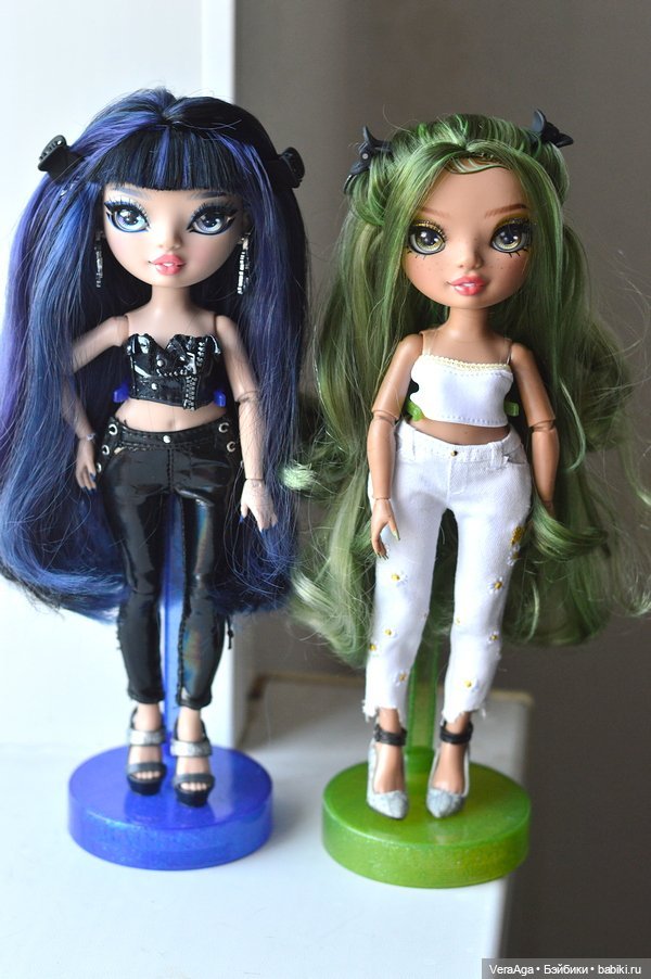 Ретроспективные фото моих Радужек: 2023 год (фото 5)