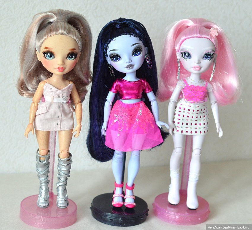 Ретроспективные фото моих Радужек: 2023 год