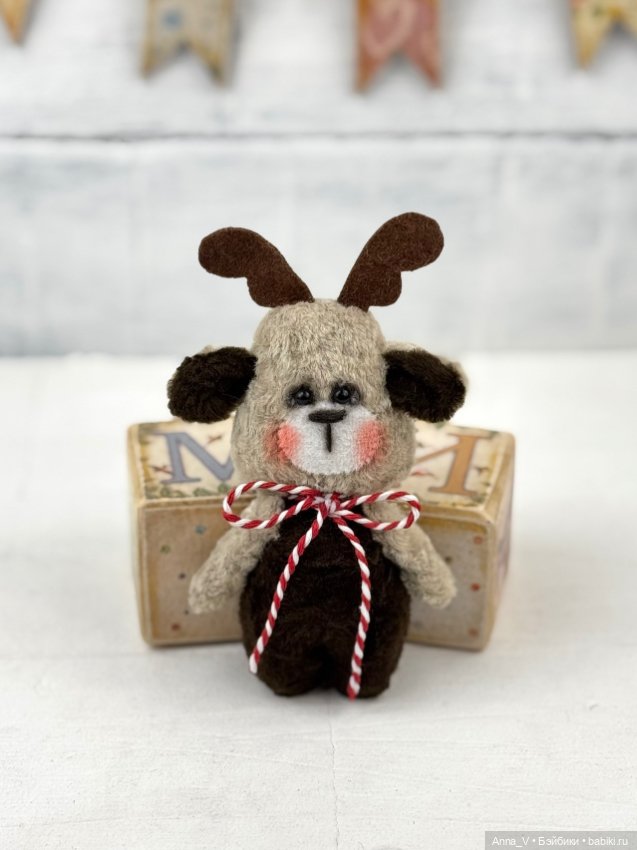 Тедди брелочки — Авторские мишки Тедди и друзья: фото (фото 6)