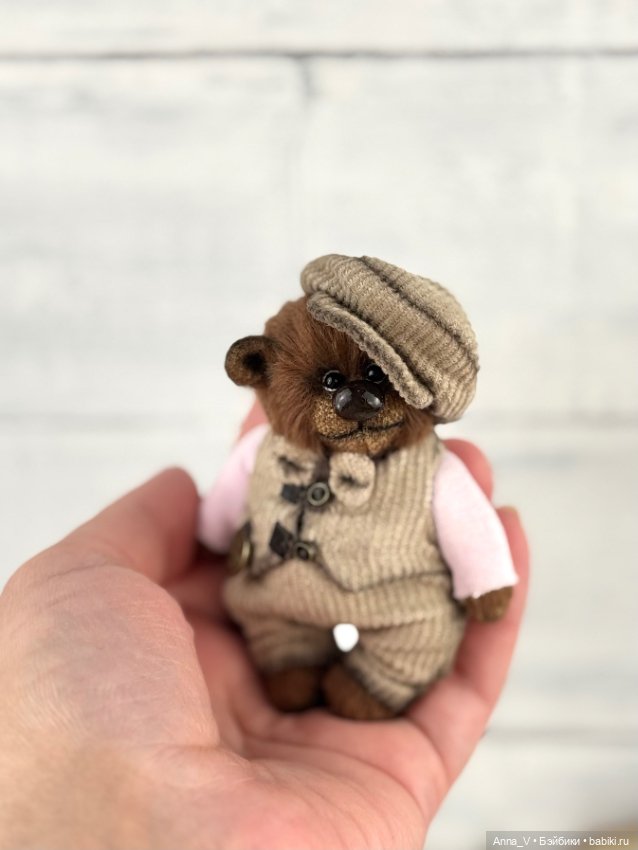 Тедди мишка Ярик — Авторские мишки Тедди и друзья: фото (фото 2)