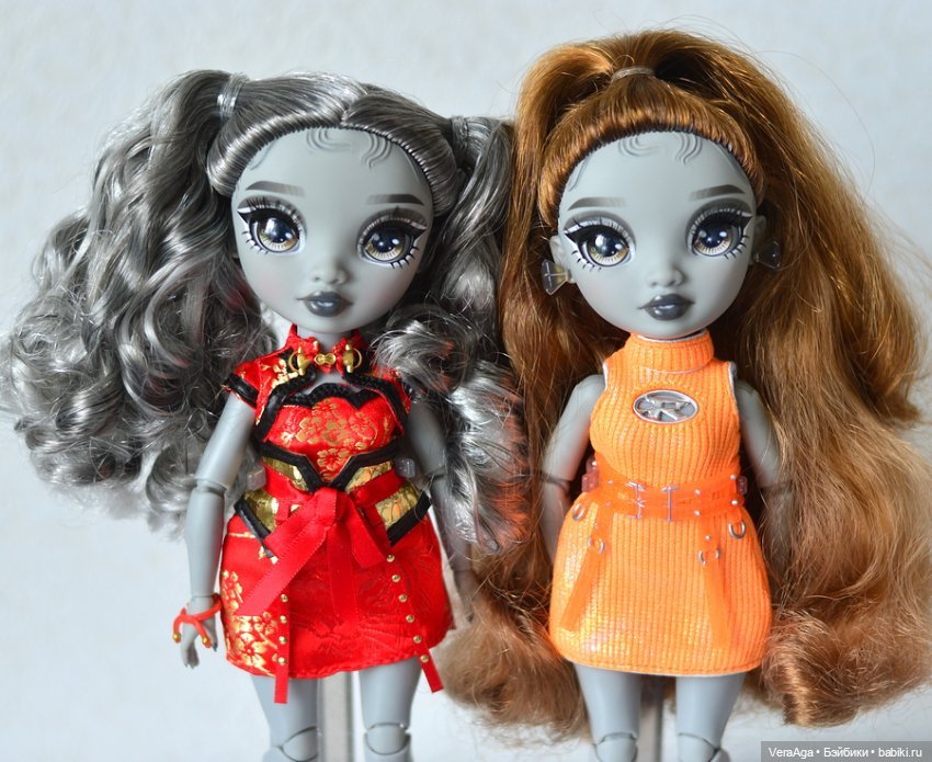 Ретроспективные фото моих Радужек: 2023 год