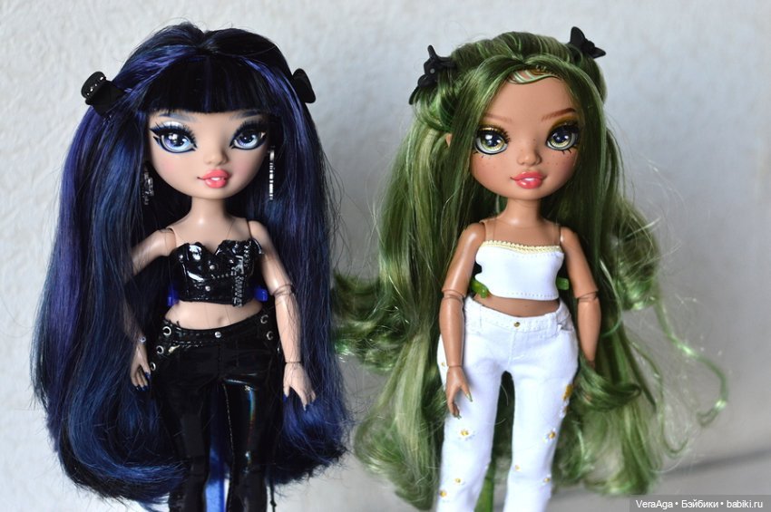 Ретроспективные фото моих Радужек: 2023 год