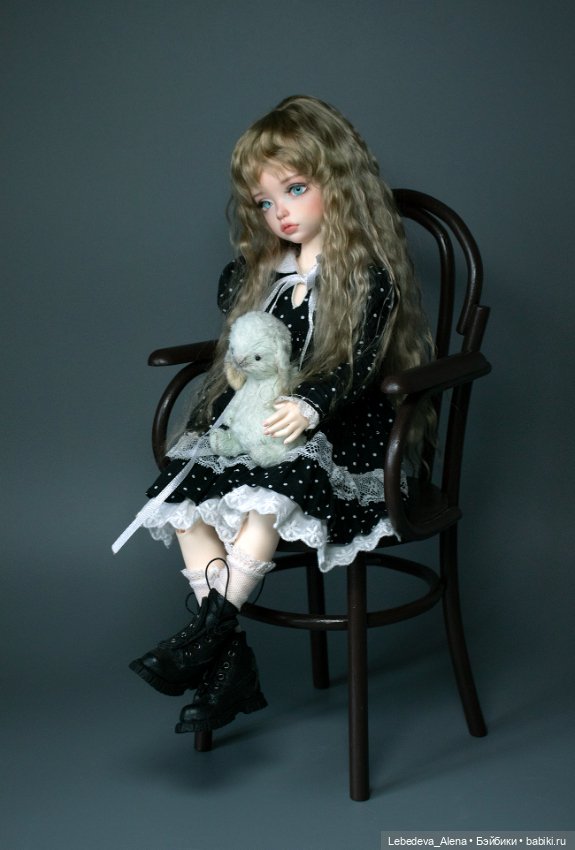 Девочка в горошек — Куклы Iplehouse (Иплхаус): BJD (БЖД) (фото 3)