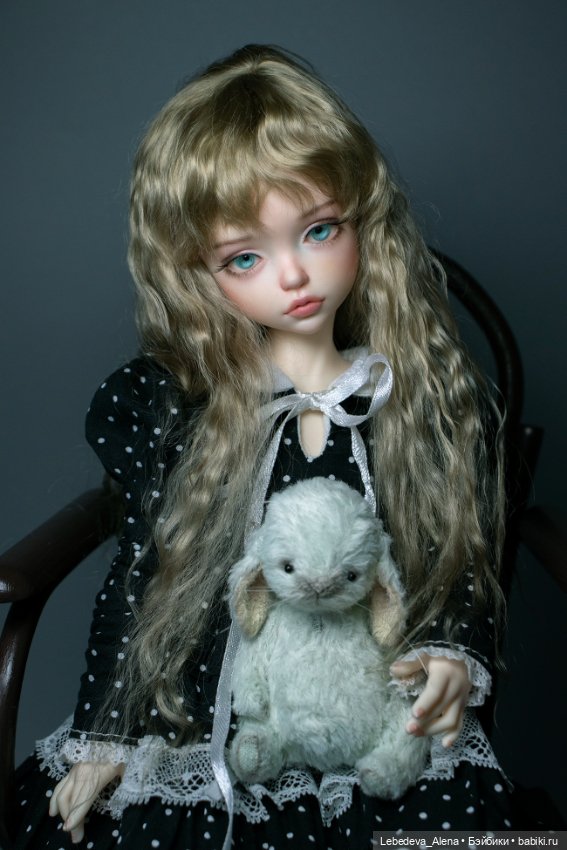 Девочка в горошек — Куклы Iplehouse (Иплхаус): BJD (БЖД) (фото 2)