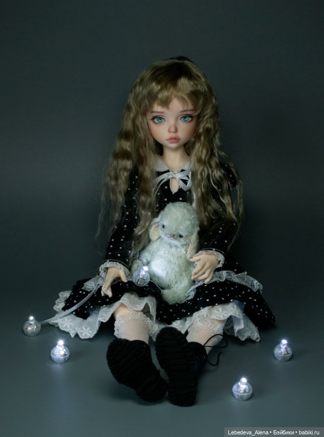 Девочка в горошек — Куклы Iplehouse (Иплхаус): BJD (БЖД) (фото 4)