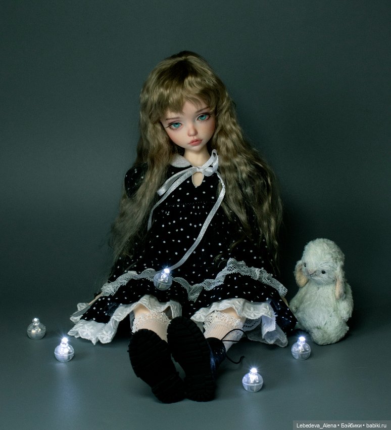 Девочка в горошек — Куклы Iplehouse (Иплхаус): BJD (БЖД) (фото 6)