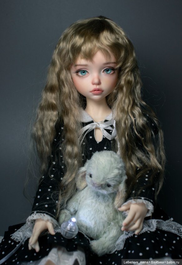 Девочка в горошек — Куклы Iplehouse (Иплхаус): BJD (БЖД) (фото 5)