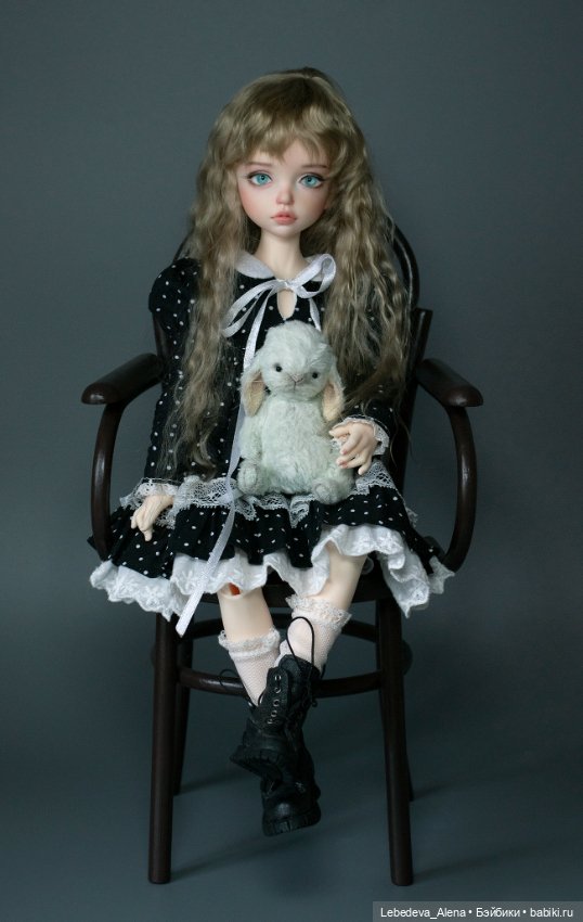 Девочка в горошек — Куклы Iplehouse (Иплхаус): BJD (БЖД)