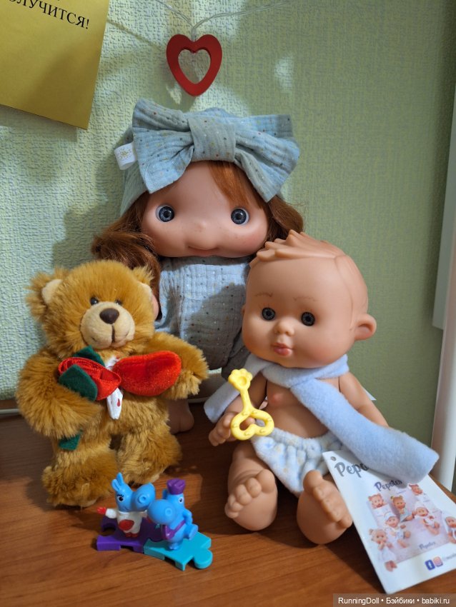 Новенький Захар❤️ — Игровые куклы разных производителей (Разное): редкие бренды (фото 2)