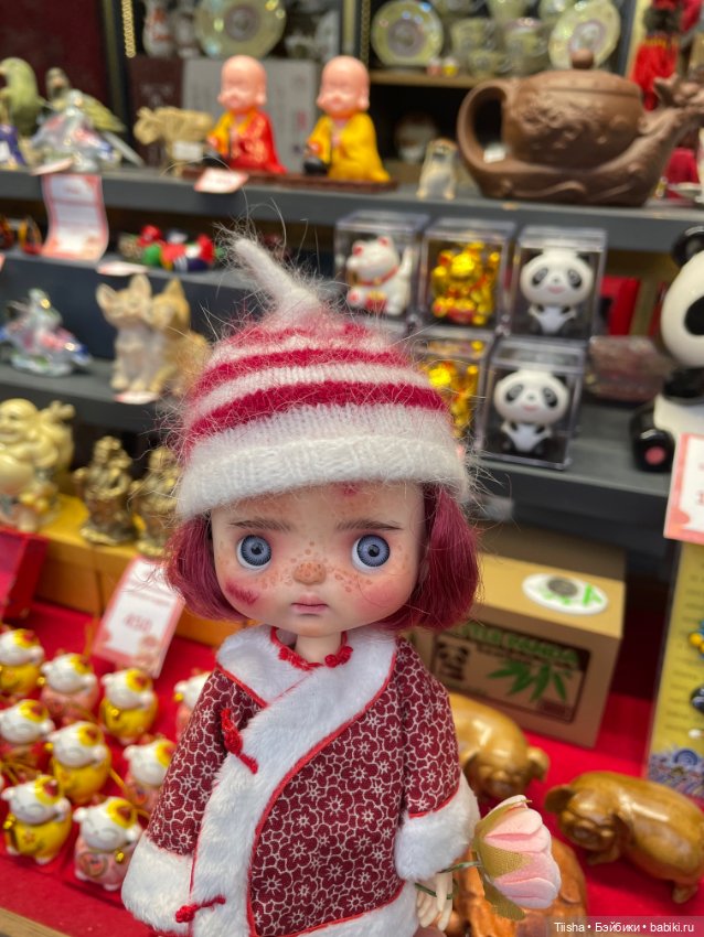 Фестиваль «Китайский Новый год» в Москве, часть 3 ( Holala doll)