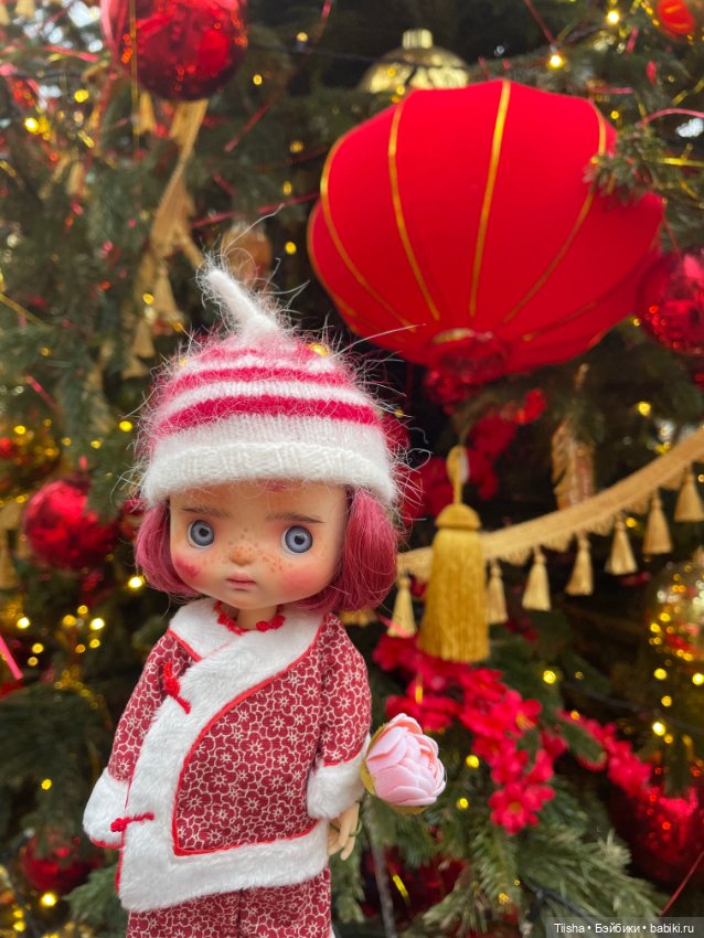 Фестиваль «Китайский Новый год» в Москве, часть 3 ( Holala doll)