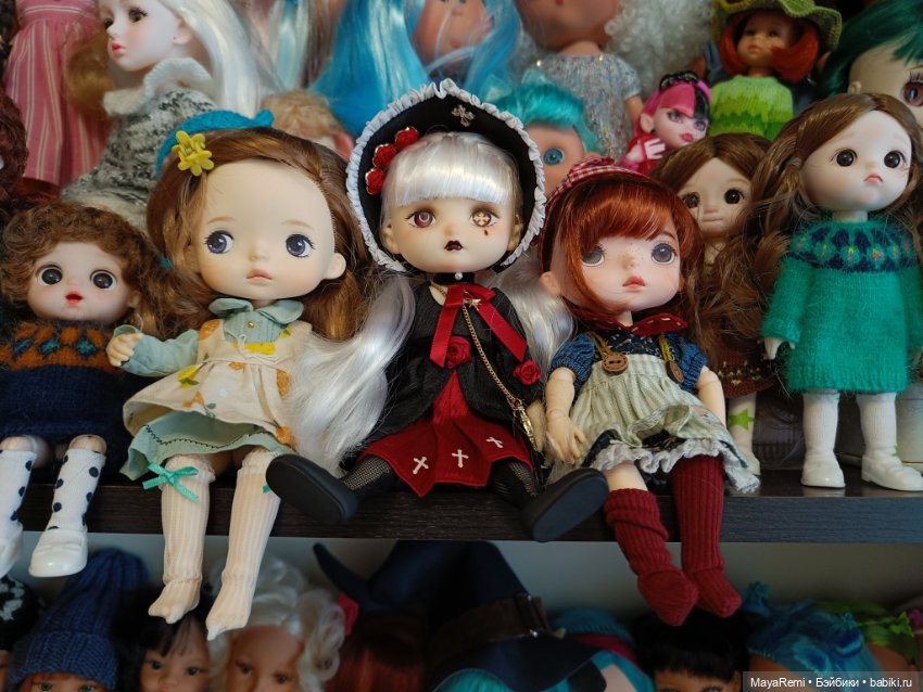Моя первая Pipitom — Игровые куклы разных производителей (Разное): редкие бренды (фото 9)