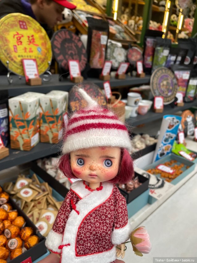 Фестиваль «Китайский Новый год» в Москве, часть 3 ( Holala doll)