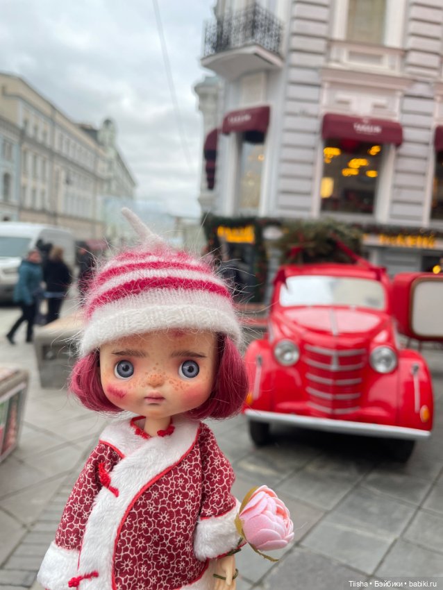 Фестиваль «Китайский Новый год» в Москве, часть 3 ( Holala doll) (фото 4)